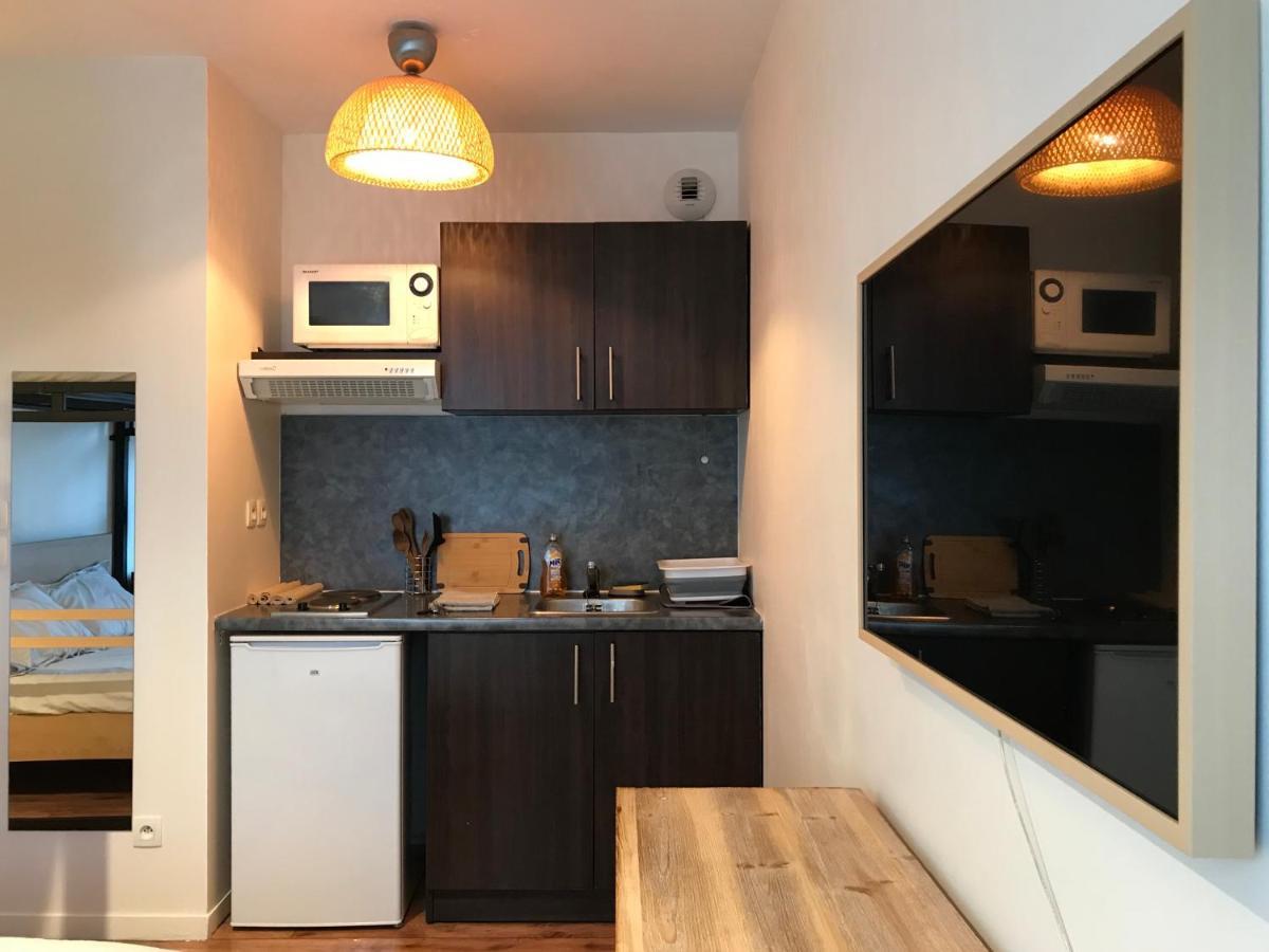 Studio A 150M Rer Val D'Europe. Disney/Paris Монтеврен Екстер'єр фото